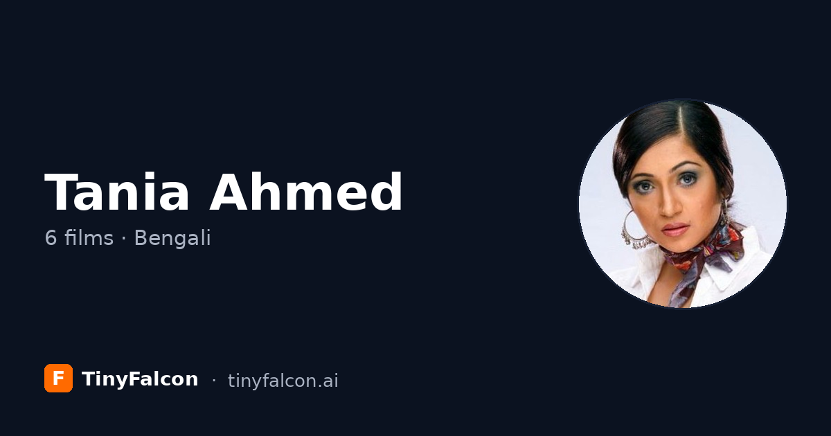 Tania Ahmed