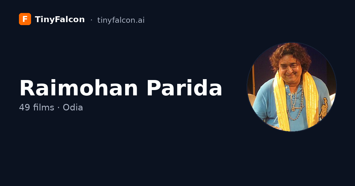 Raimohan Parida