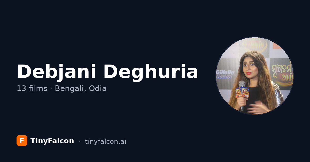 Debjani Deghuria