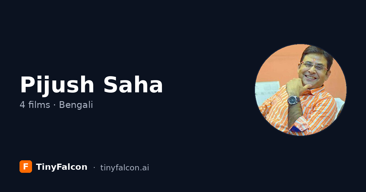 Pijush Saha
