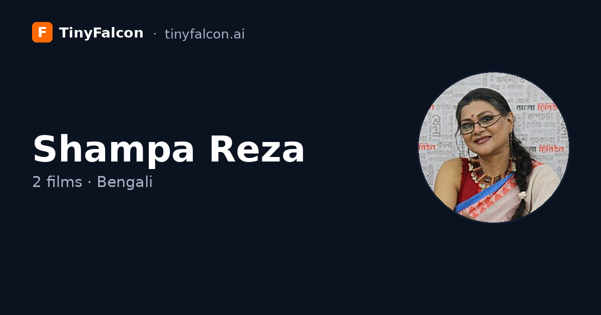 Shampa Reza