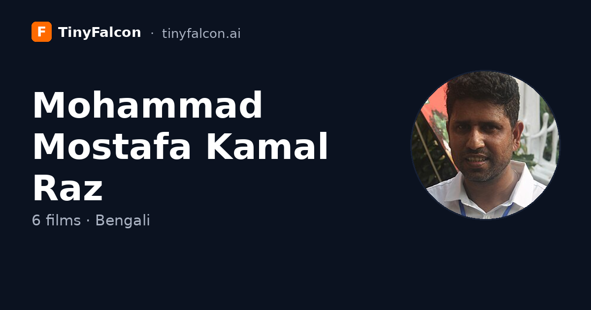 Mohammad Mostafa Kamal Raz