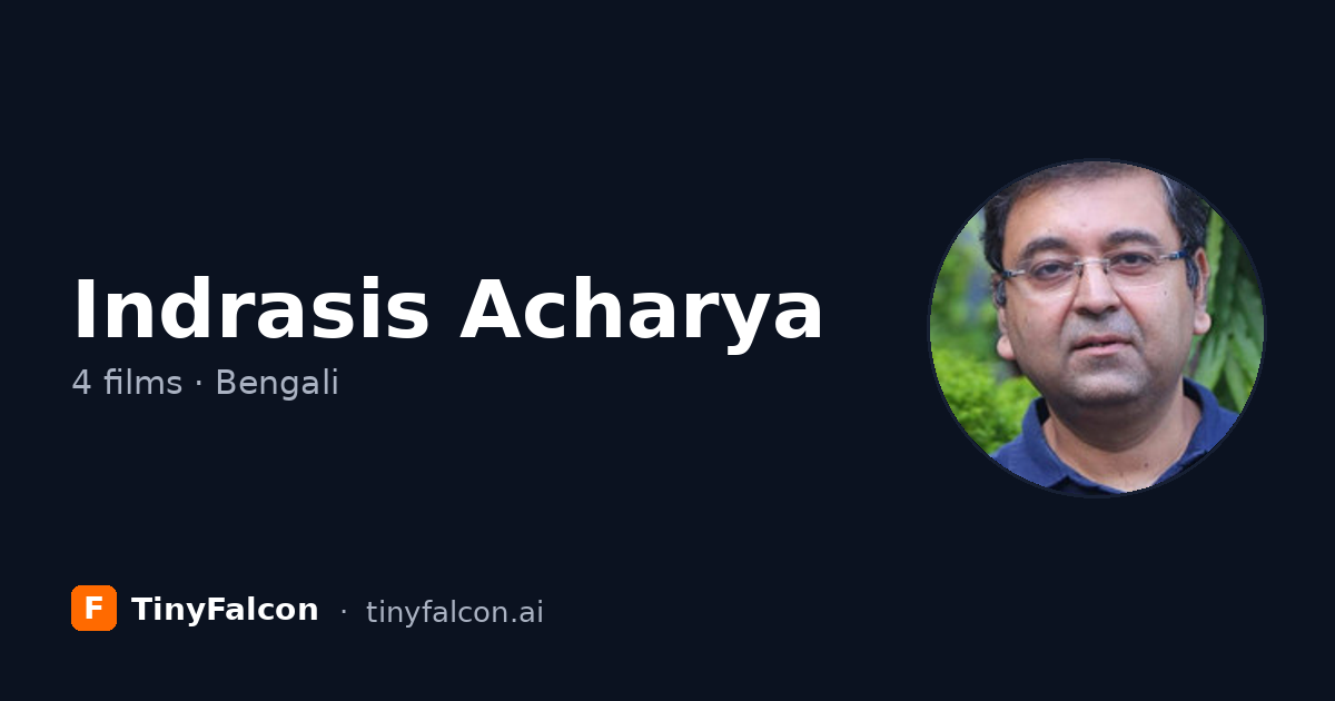 Indrasis Acharya