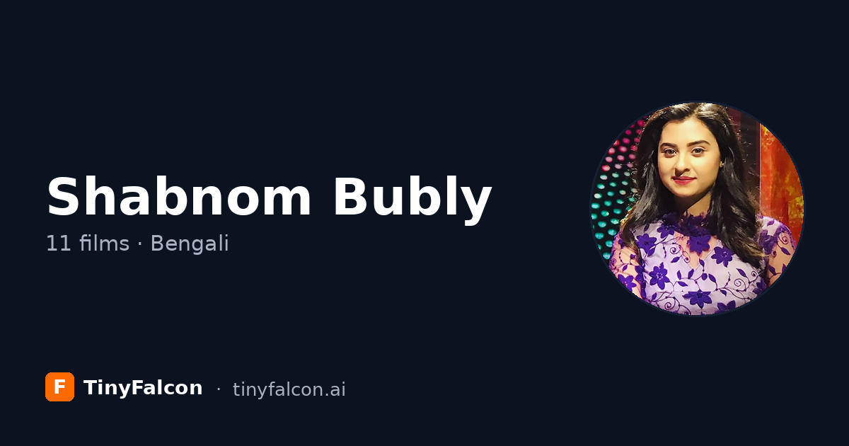 Shabnom Bubly