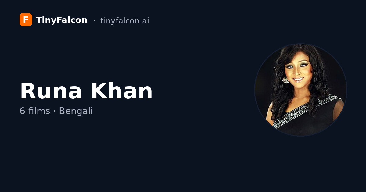 Runa Khan