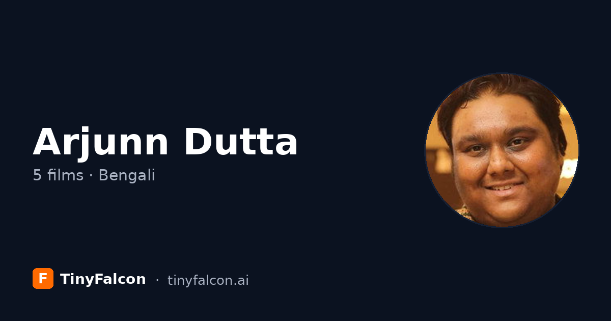 Arjunn Dutta