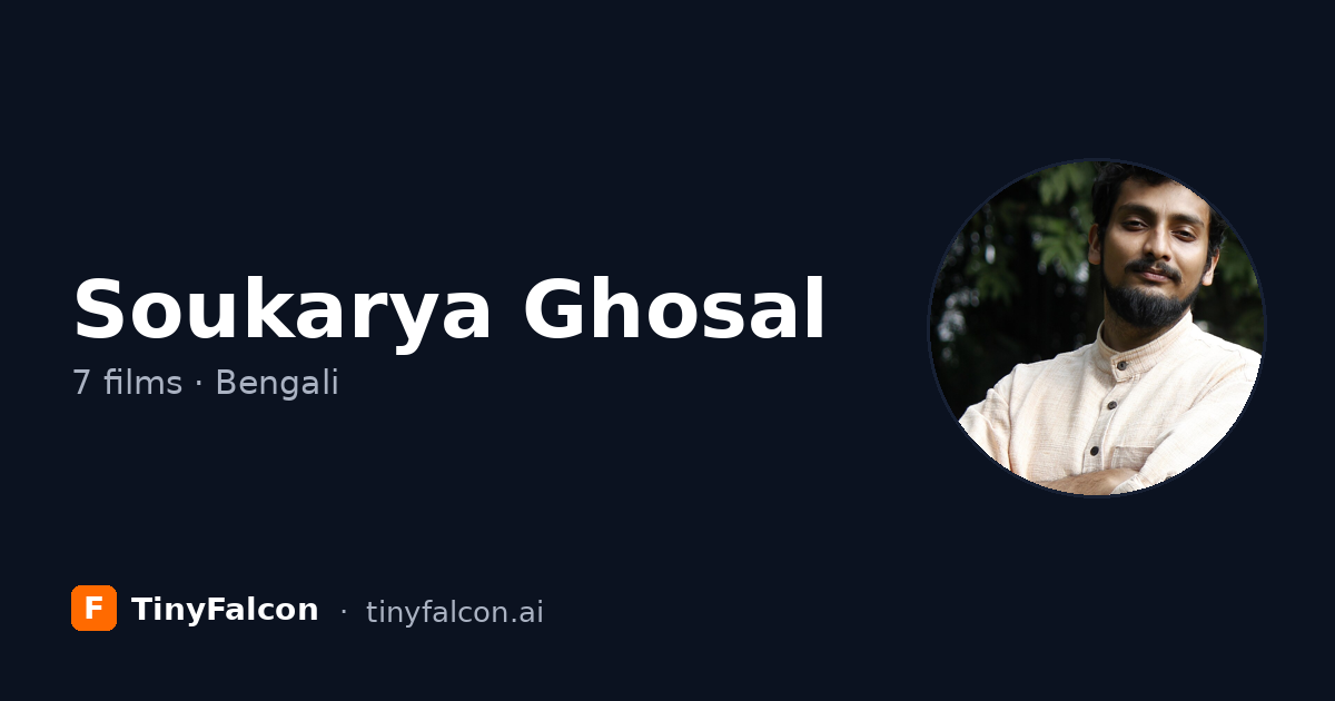 Soukarya Ghosal