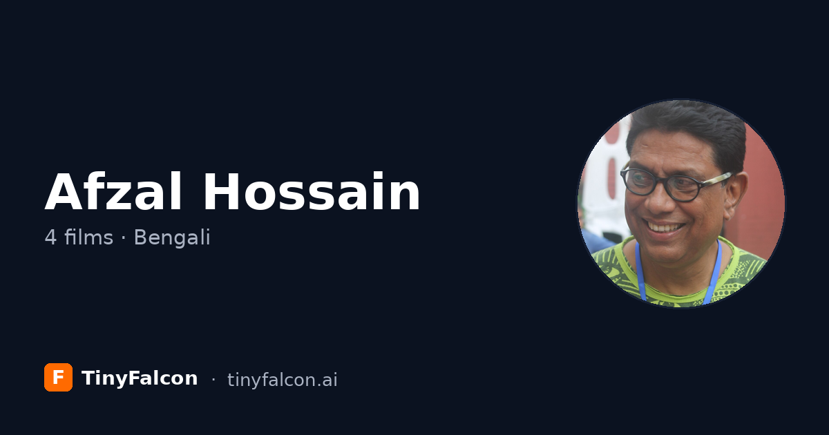 Afzal Hossain