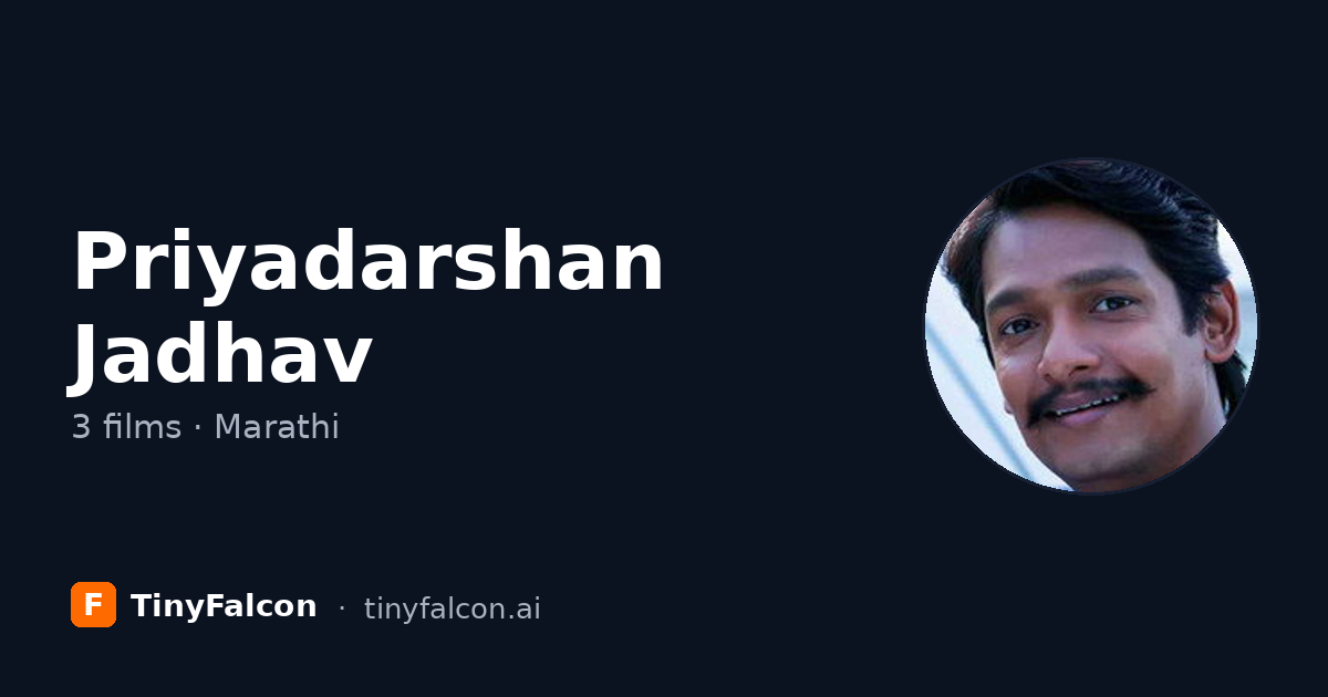 Priyadarshan Jadhav
