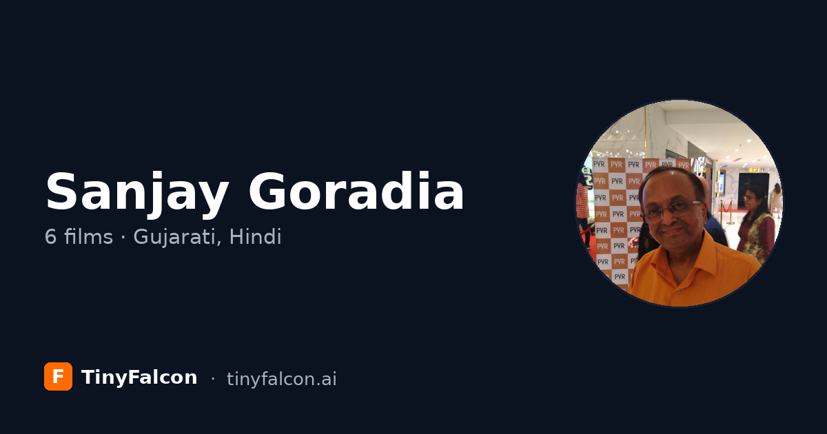 Sanjay Goradia
