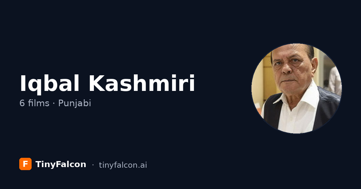 Iqbal Kashmiri