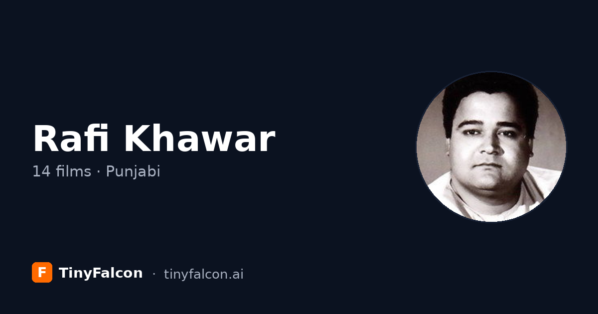 Rafi Khawar
