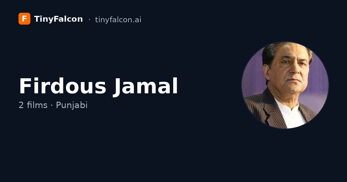 Firdous Jamal