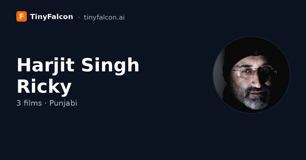 Harjit Singh Ricky