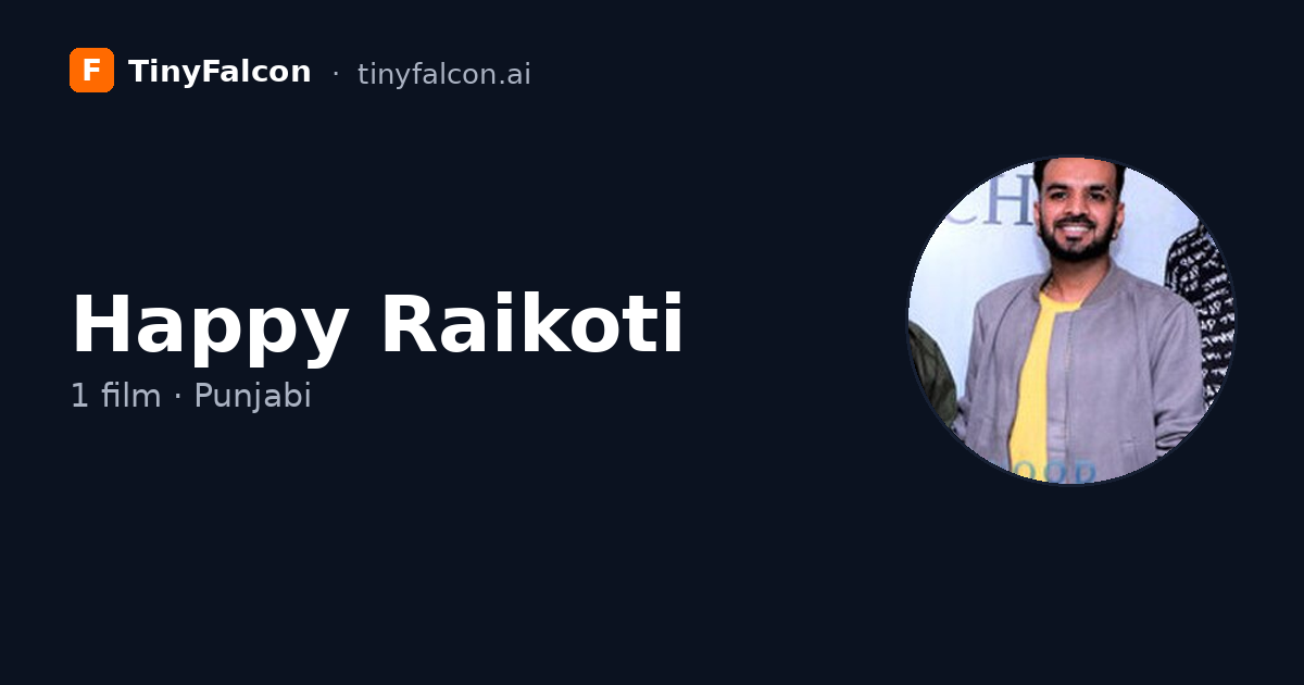 Happy Raikoti