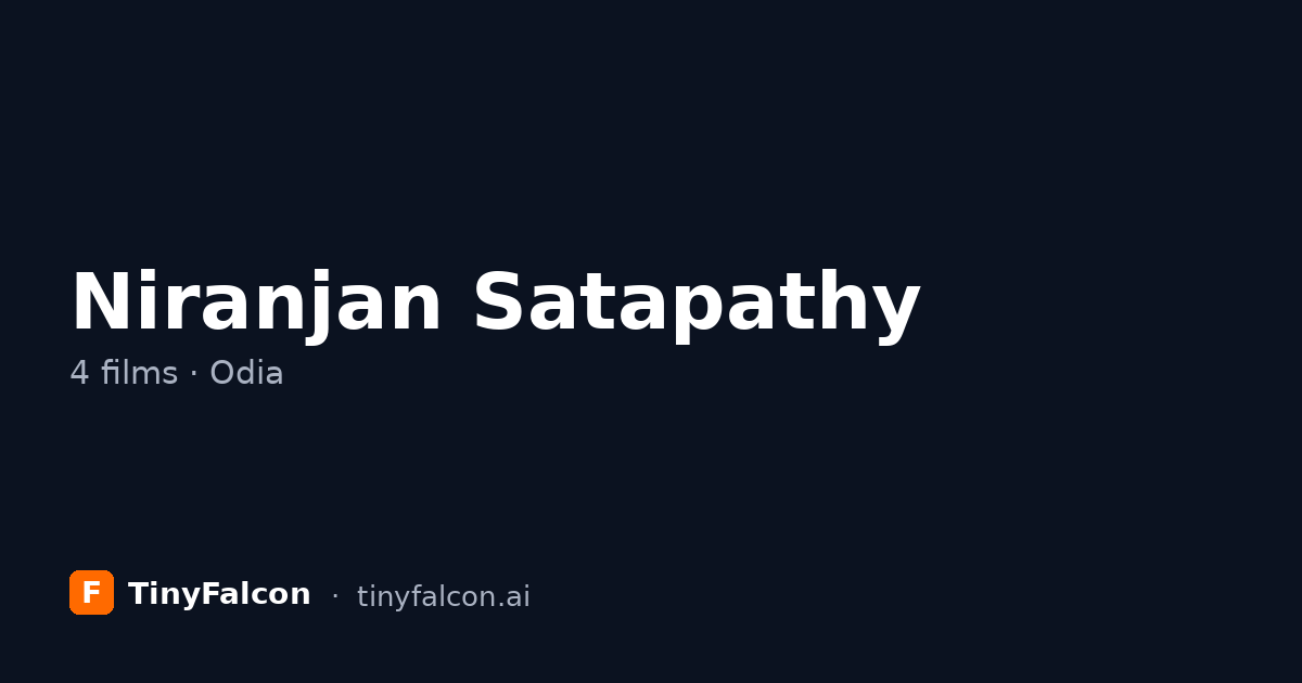 Niranjan Satapathy