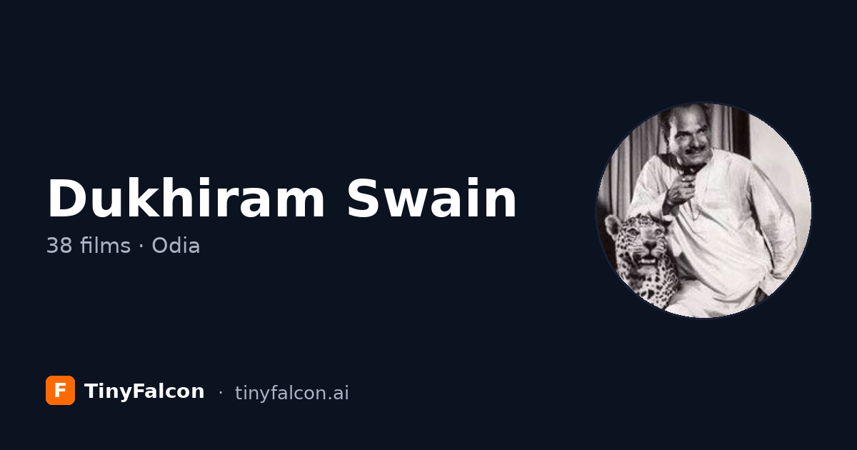 Dukhiram Swain