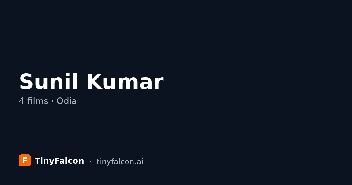 Sunil Kumar