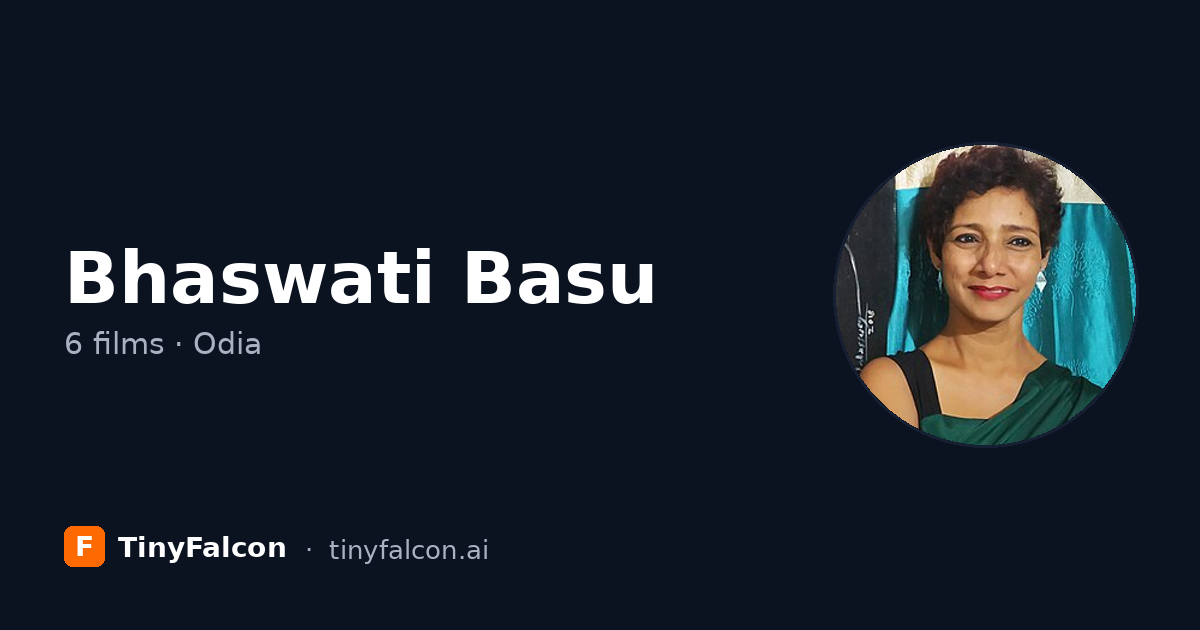 Bhaswati Basu