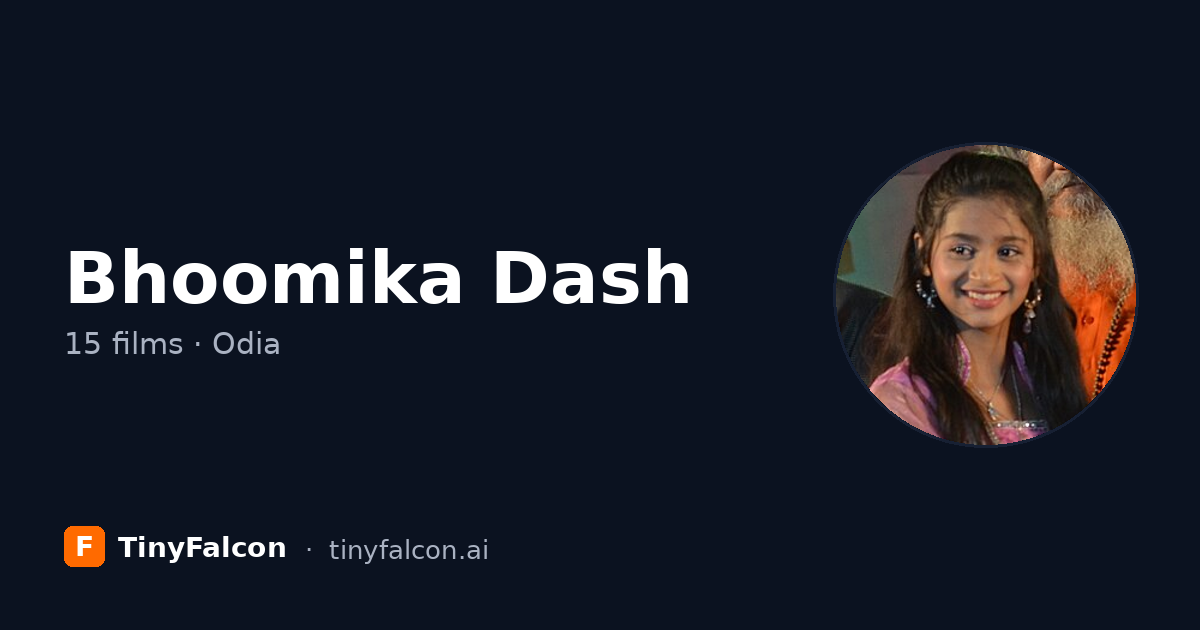 Bhoomika Dash