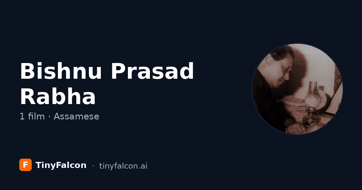 Bishnu Prasad Rabha