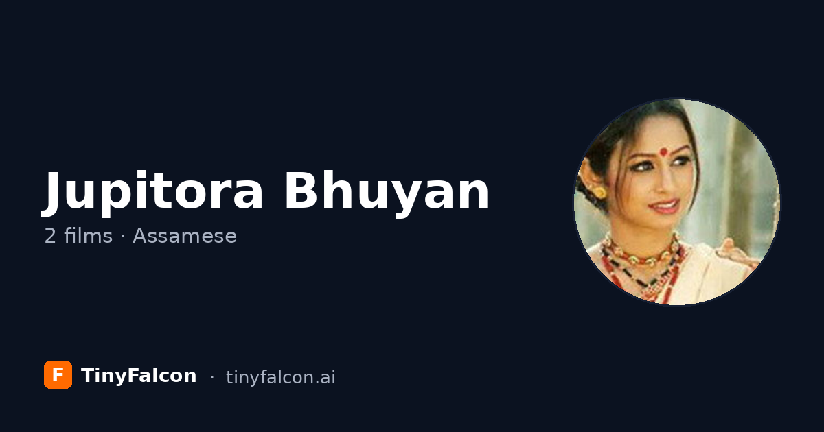Jupitora Bhuyan
