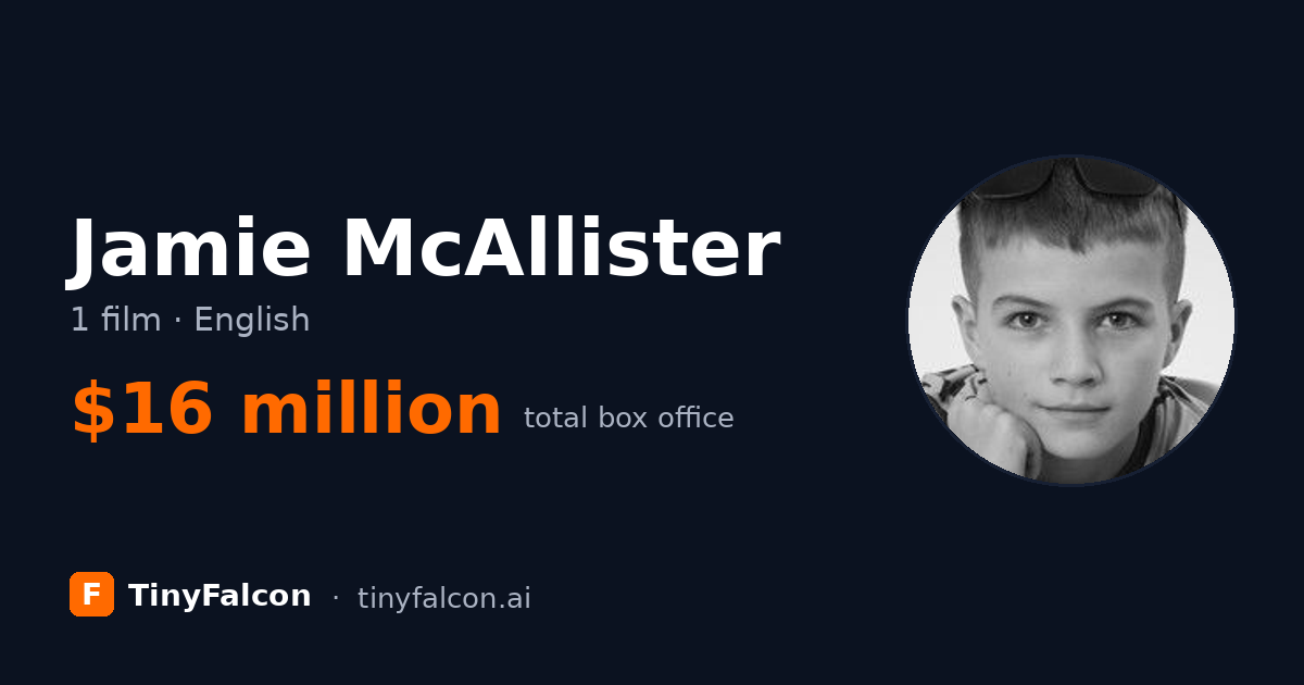 Jamie McAllister