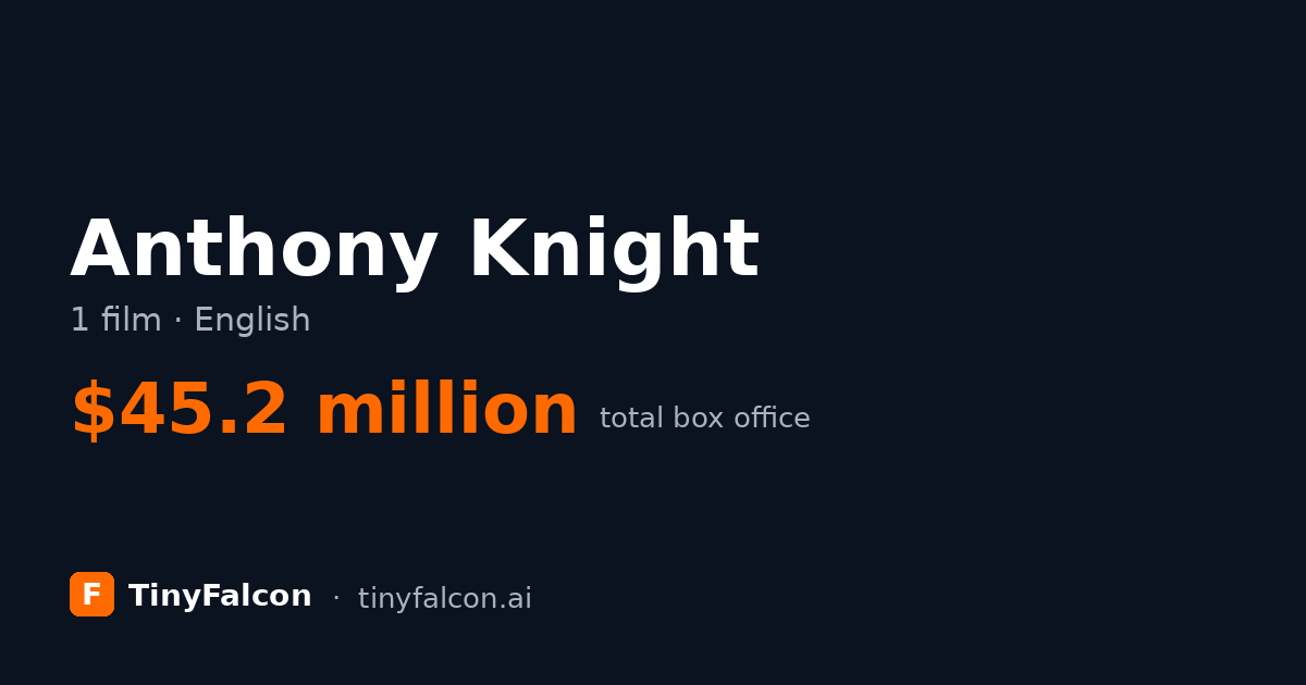 Anthony Knight