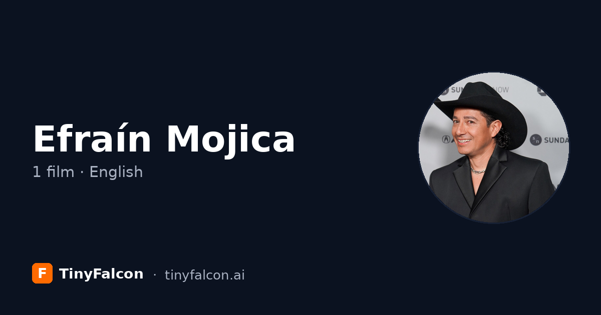 Efraín Mojica