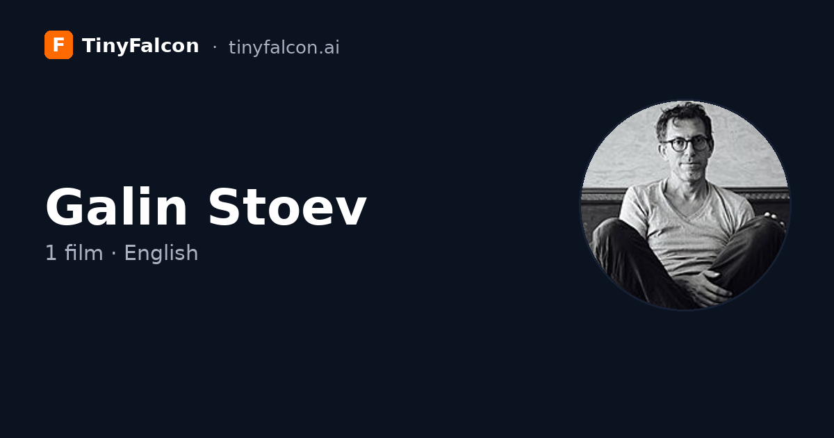 Galin Stoev