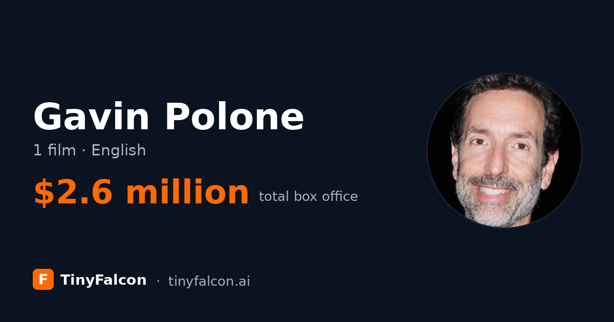 Gavin Polone