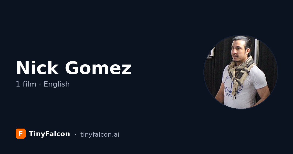 Nick Gomez