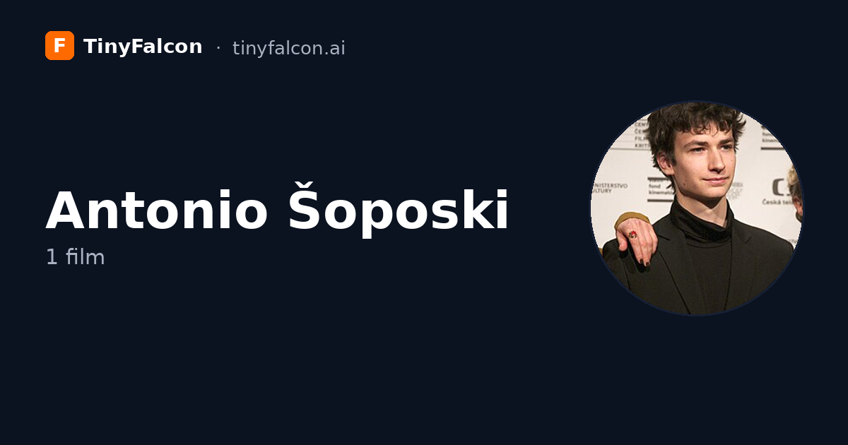 Antonio Šoposki
