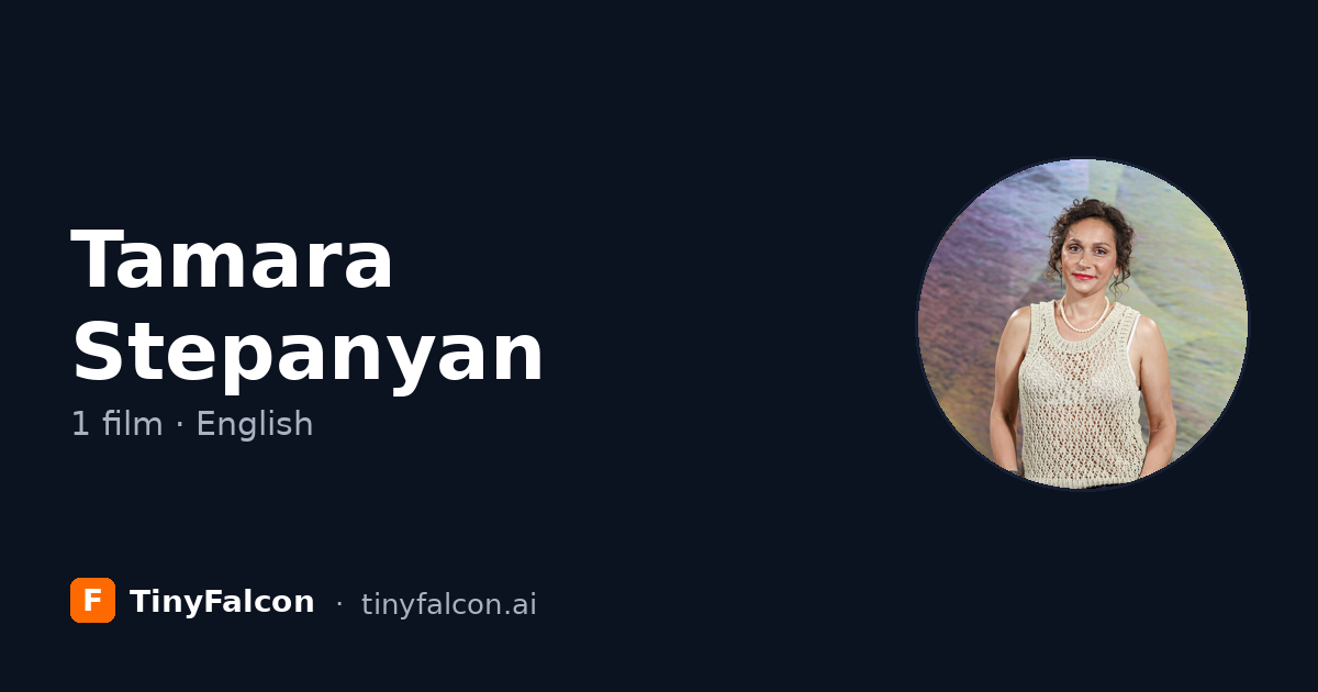 Tamara Stepanyan