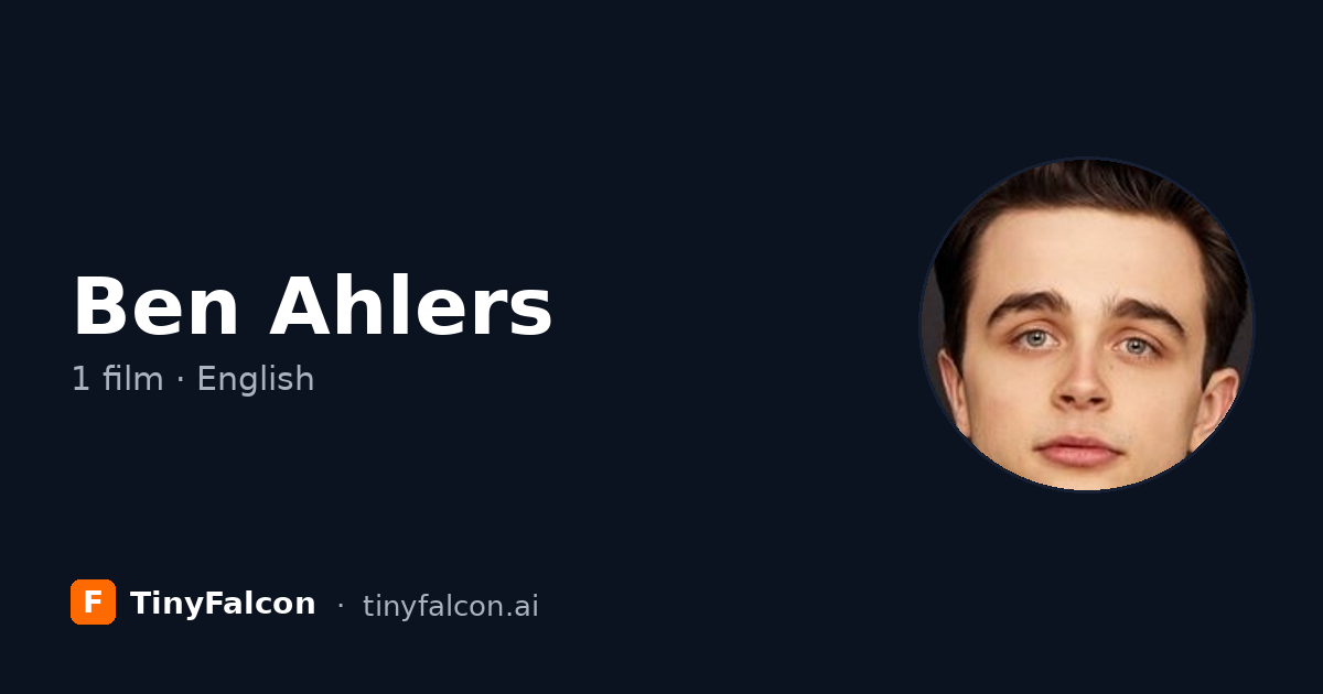 Ben Ahlers