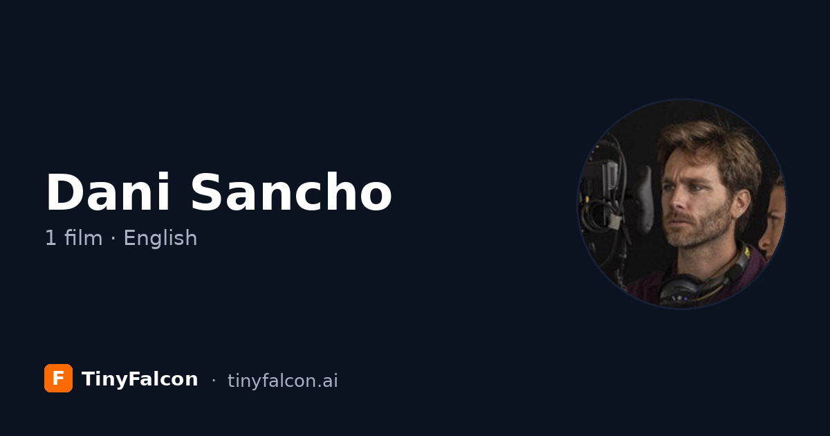 Dani Sancho