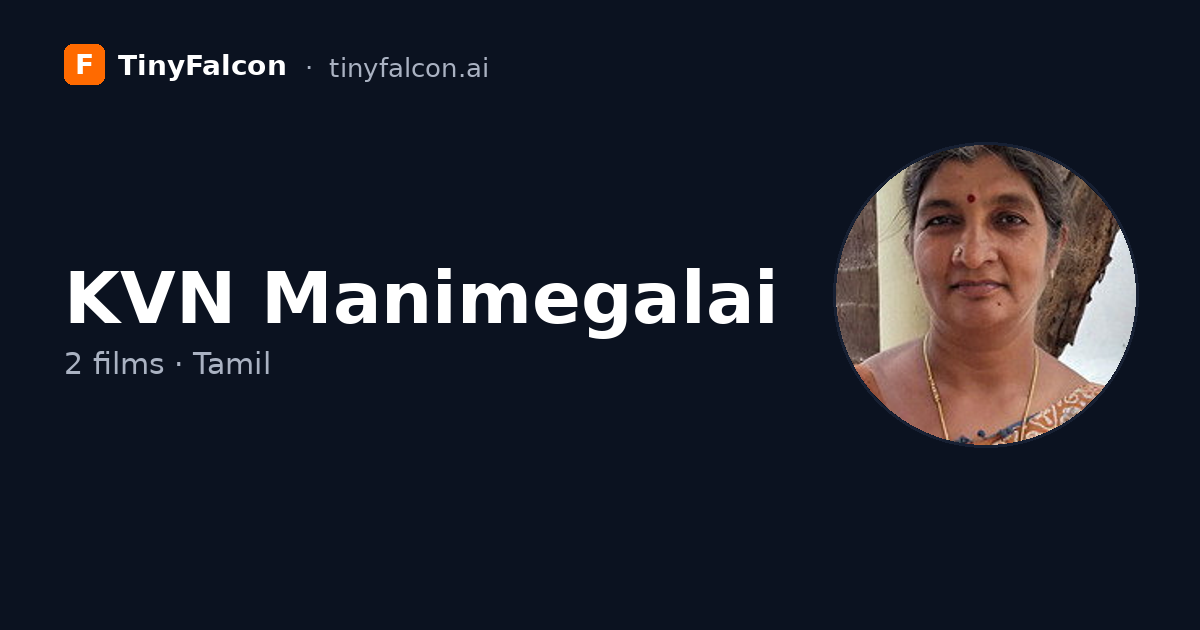 KVN Manimegalai