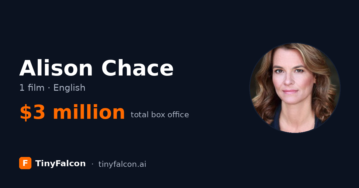 Alison Chace
