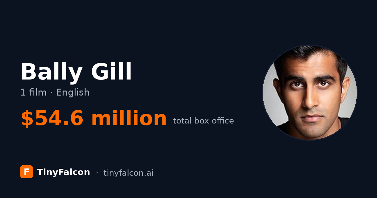 Bally Gill