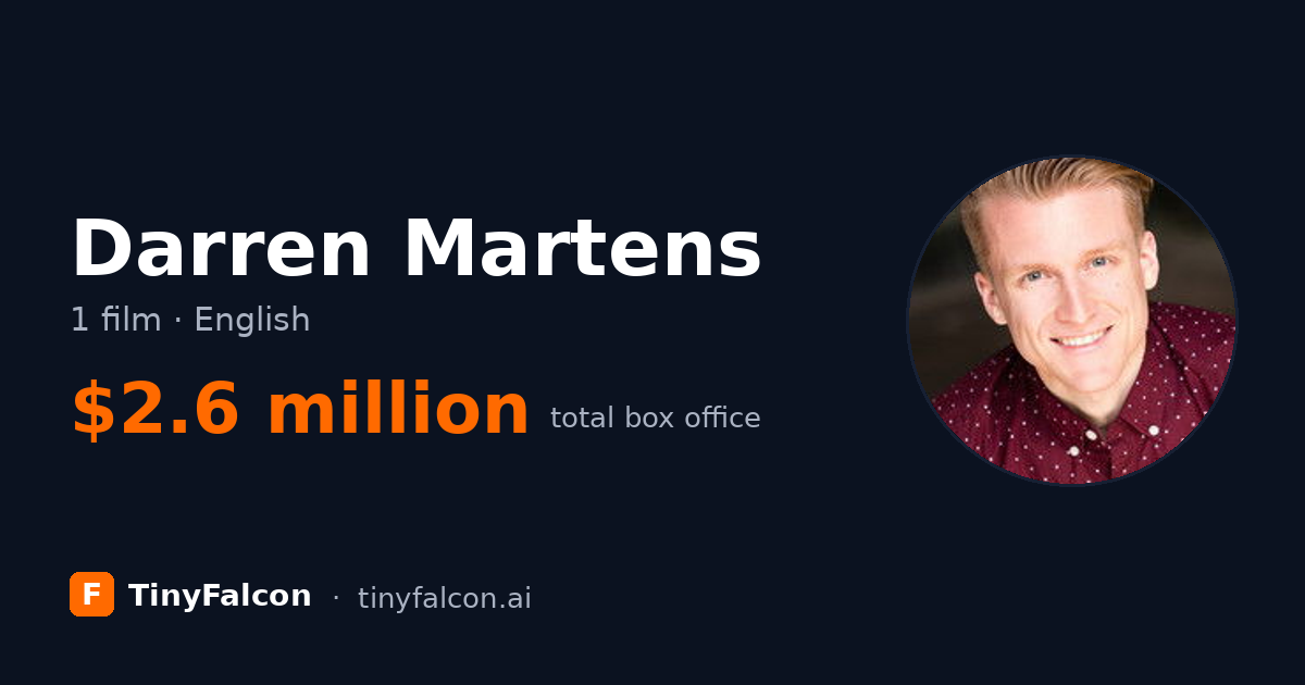 Darren Martens