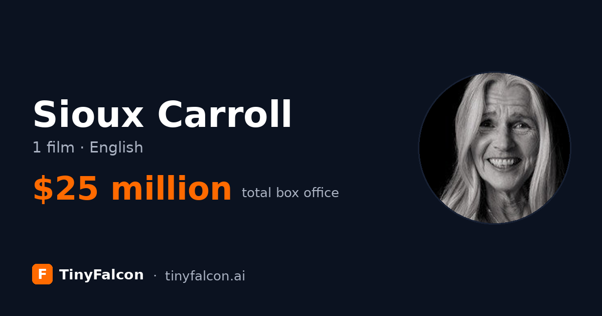 Sioux Carroll