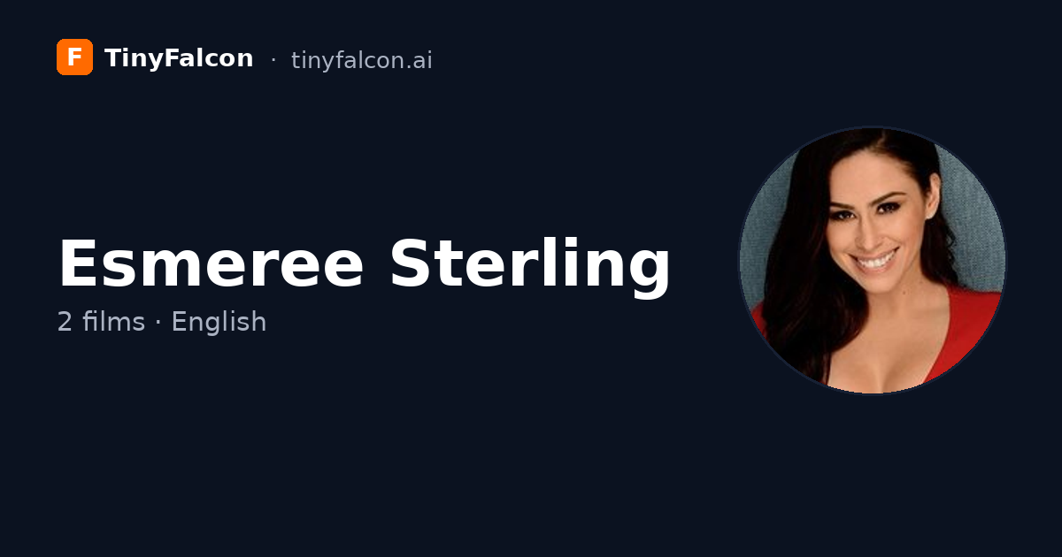 Esmeree Sterling