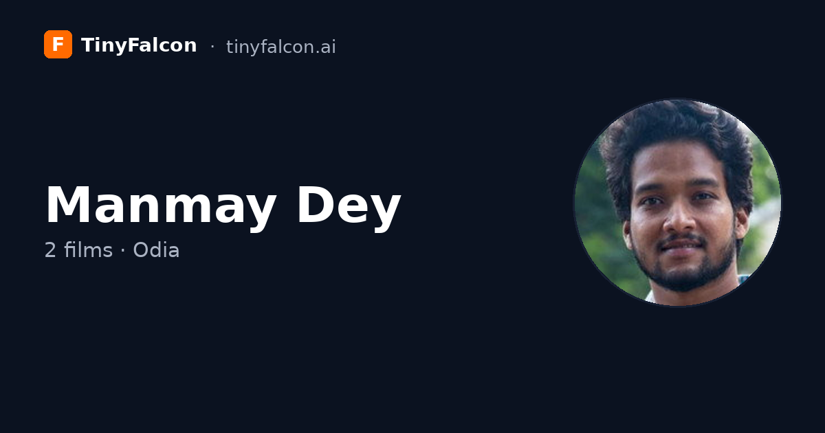 Manmay Dey