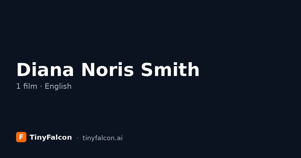 Diana Noris Smith