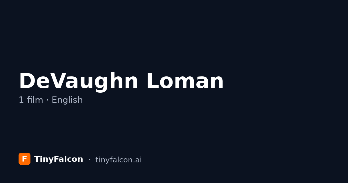 DeVaughn Loman