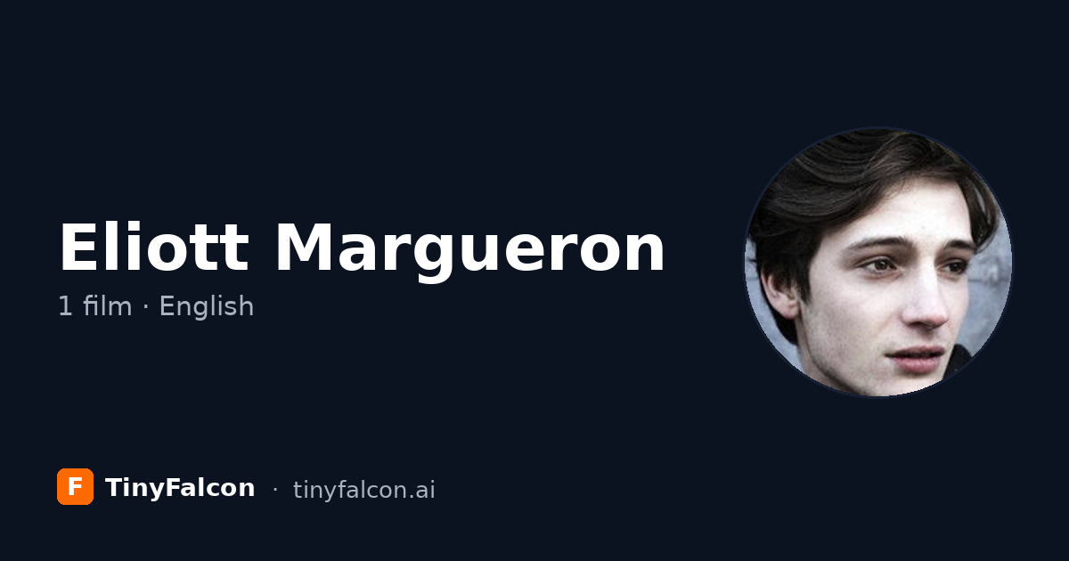 Eliott Margueron