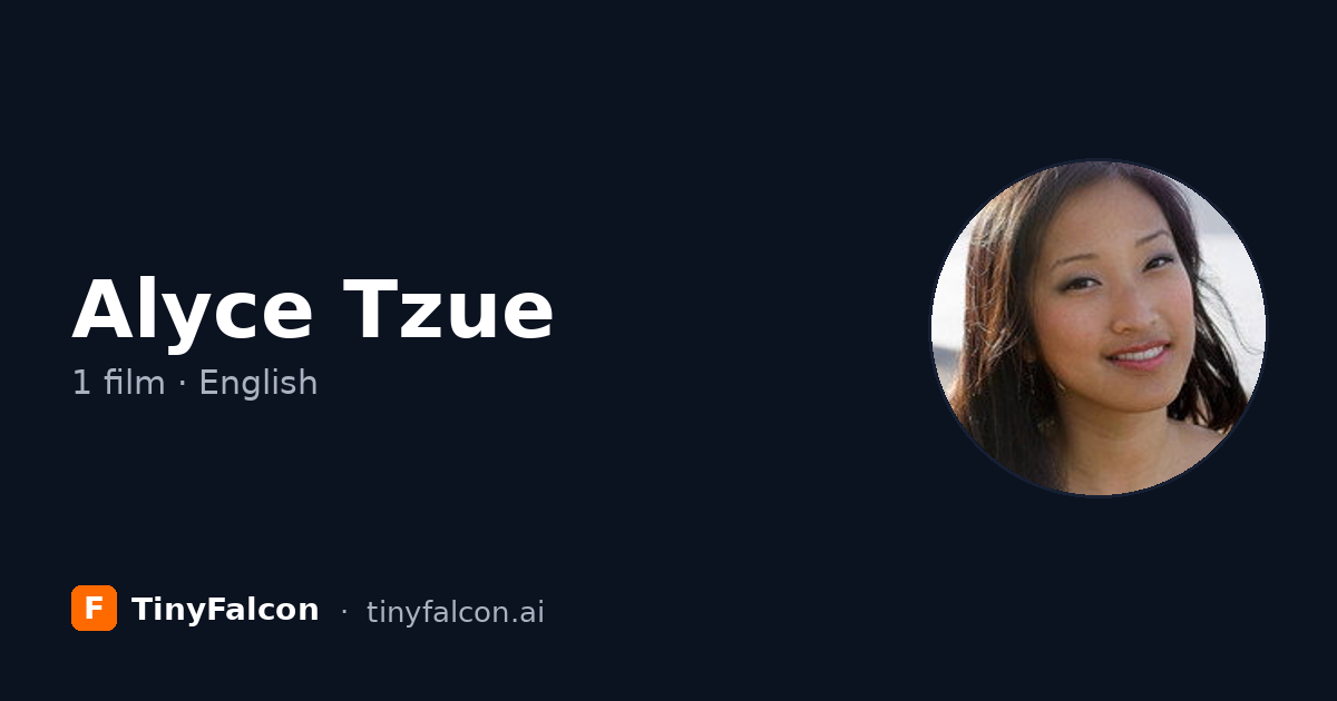 Alyce Tzue
