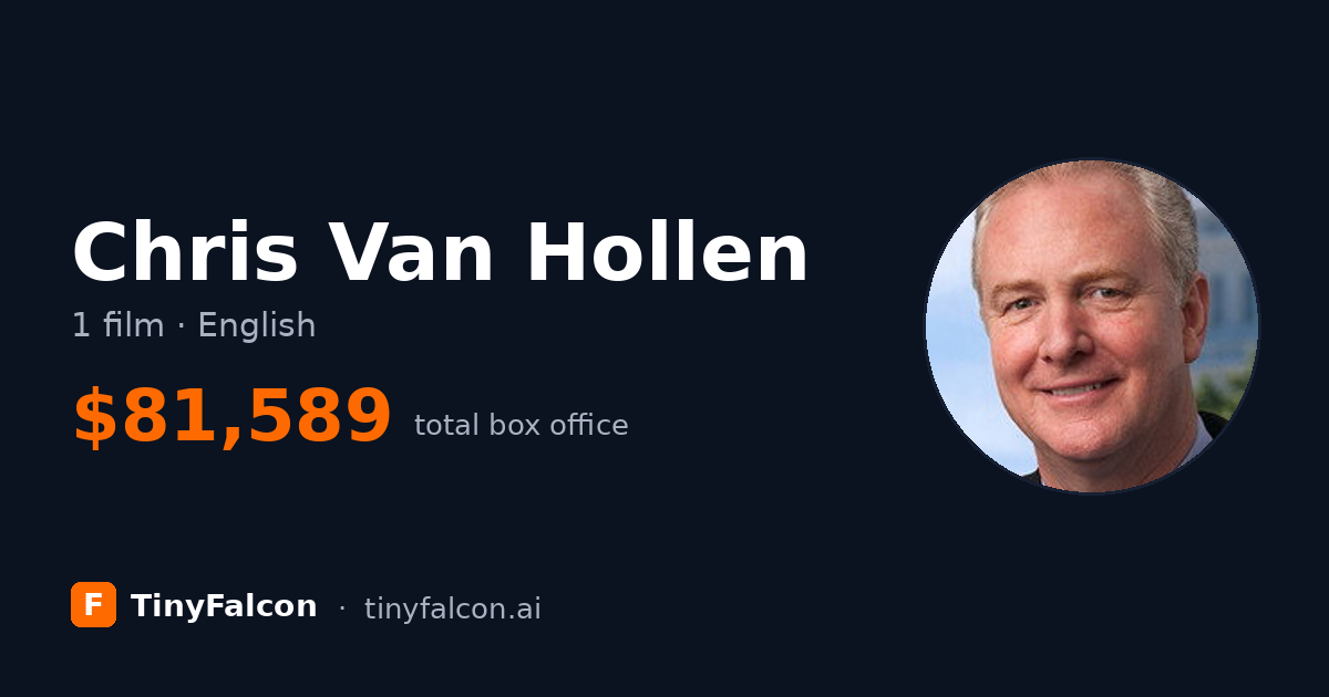 Chris Van Hollen