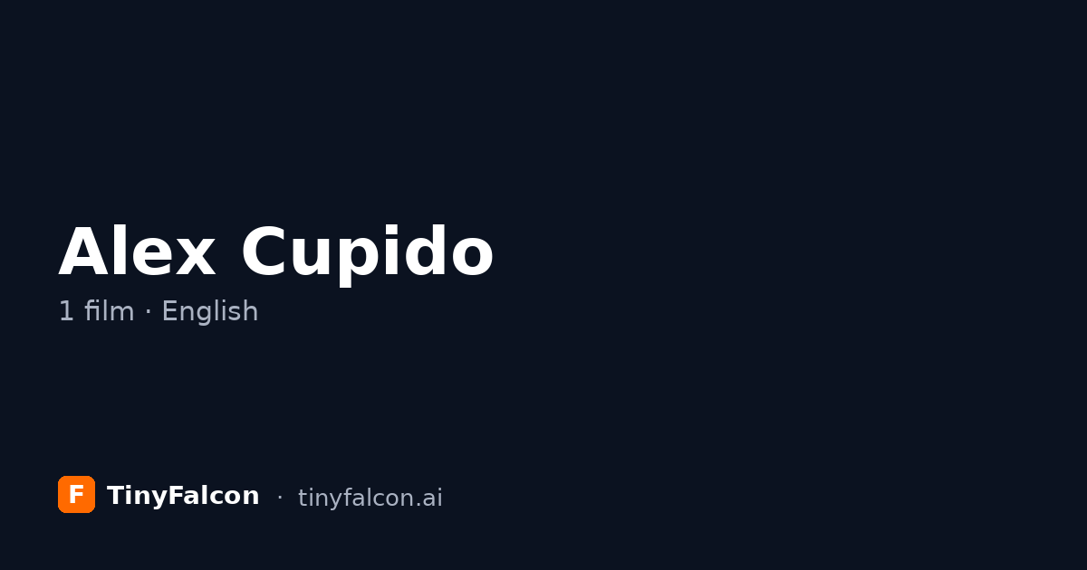 Alex Cupido
