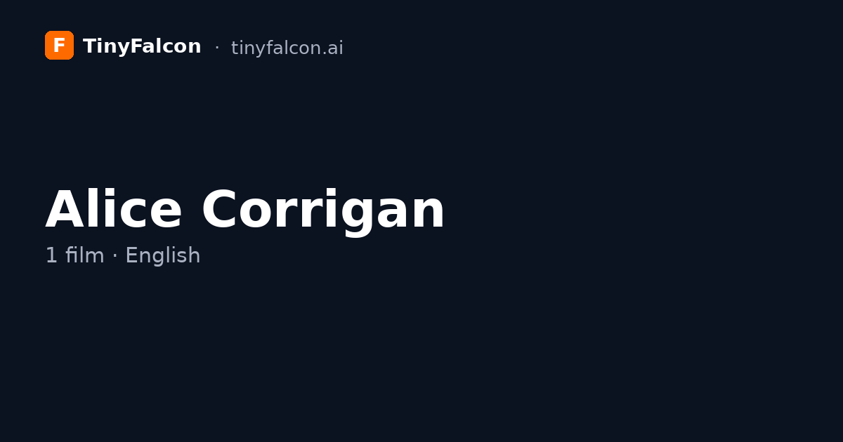Alice Corrigan